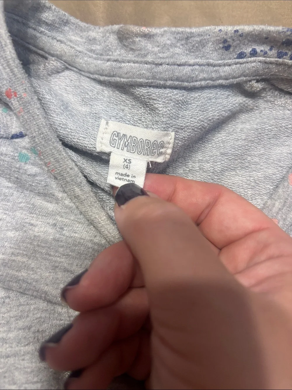 Gymboree soft heather